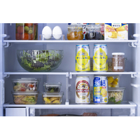 アイリスオーヤマ IRSN-FX43A-H 428L 5ドア冷蔵庫 ノーブルグレー