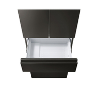 アイリスオーヤマ IRSN-FX43A-H 428L 5ドア冷蔵庫 ノーブルグレー