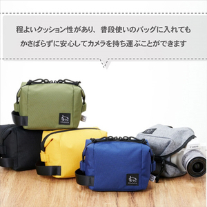 ハクバ インナーポーチ S カメラバッグ Chululu(チュルル) レニュー ヘザーグレー SCH-REIPSHG-イメージ4