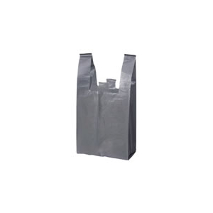 レジ袋 シルバー8号 100枚×10パック 1箱(10パック) F826551-イメージ2