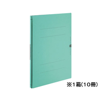 コクヨ ガバットファイルVA(活用タイプ・紙製) A4タテ 青 10冊 1パック(10冊) F869981-ﾌ-VA90B