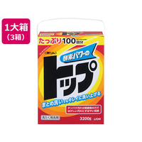 ライオン 無リン トップ 3200g×3箱 FC780NW
