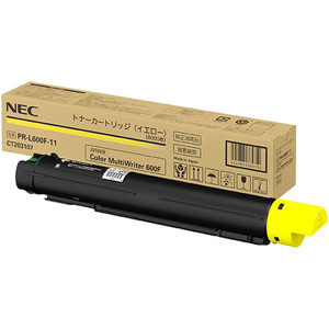 ＮＥＣ トナーカートリッジ イエロー F329420-PR-L600F-11-イメージ1