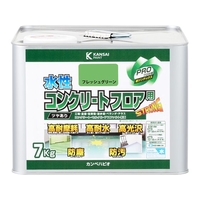 カンペハピオ 水性コンクリートフロア用 フレッシュグリーン 7K FCB990M