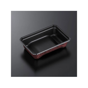中央化学 どんぶり容器 SD 冨重 K 19-13 BK -幹BR 身 50枚 FCG835W-00467541-イメージ1