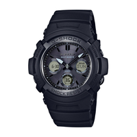 カシオ ソーラー電波腕時計 G-SHOCK ブラック AWG-M100SBB-1AJF