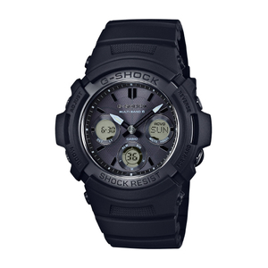 カシオ ソーラー電波腕時計 G-SHOCK ブラック AWG-M100SBB-1AJF-イメージ1