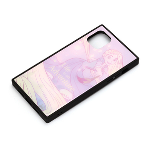 PGA iPhone 11用ガラスハイブリッドケース ラプンツェル PG-DGT19B08RPZ-イメージ1