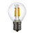 エルパ LED電球 E17口金 全光束280lm(2．1W普通電球サイズ)電球色相当 LDA2CL-G-E17-F201-イメージ3