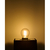 エルパ LED電球 E17口金 全光束280lm(2．1W普通電球サイズ)電球色相当 LDA2CL-G-E17-F201-イメージ4