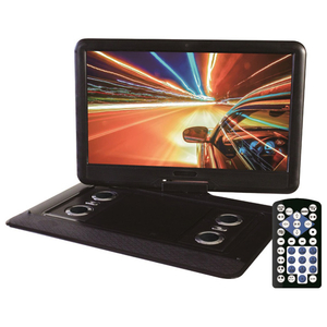 DVD adp-1620mk アヴォックス AVOX ポータブルDVDプレイヤー AVOX ADP-1620MK ポータブルDVDプレーヤー ブラック|エディオン公式通販