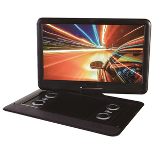 AVOX ポータブルDVDプレーヤー ブラック ADP-1620MK-イメージ3