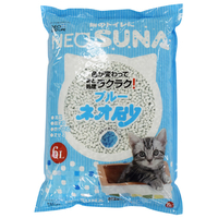 コーチョー ネオ砂 ブルー 6L ﾈｵｽﾅﾌﾞﾙ-6L