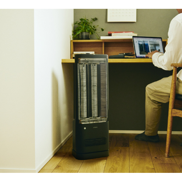 siroca 遠赤電気ストーブ e angle select SH-FC181 E2 SH