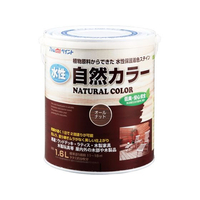 アトムサポート 水性アトム自然カラー 1.6L オールナット FCB174H