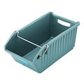 ＤＩＣプラスチック B型コンテナ B-3S 外寸:W351×D220×H145 グレー FC712GT-5005248