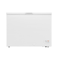 シャープ 322L 上開きタイプフリーザー ホワイト FC-H32P-W