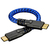 ZONOTONE Grandio USB-2．0 (0．18m,C-C) ブルー GRANDIO USB-2.0 C-C 0.18M-イメージ1