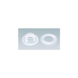 トラスコ中山 TRUSCO　両面ハトメ　プラスチック　12mm　15組入 P-THP-J12-イメージ1