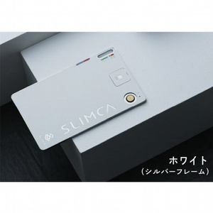 Slimca カード型極薄サイズ ボイスレコーダー ホワイト SLIMCA-V1-WH-イメージ2