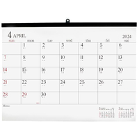 エトランジェ・ディ・コスタリカ エトランジェ/カレンダー 4月始まり 壁掛け A2 2024年 アイボリー FC175RG-0104-CLG43-A201