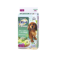 ユニ・チャーム デオシート 消臭 グリーン ワイド 40枚 FCE957Y