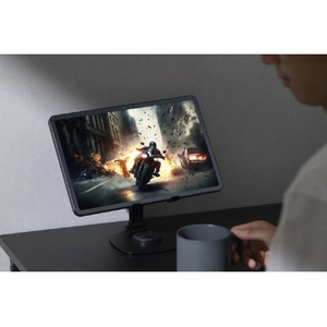 アイリスオーヤマ タブレット グレー TM12F8W74-KV1H-イメージ6