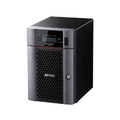 バッファロー TeraStation TS5620DNシリーズ 6ドライブ(96TB) ブラック TS5620DN9606