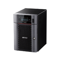 バッファロー TeraStation TS5620DNシリーズ 6ドライブ(96TB) ブラック TS5620DN9606