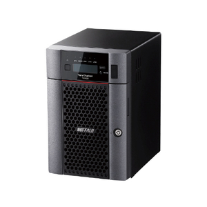 バッファロー TeraStation TS5620DNシリーズ 6ドライブ(96TB) ブラック TS5620DN9606-イメージ1