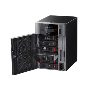 バッファロー TeraStation TS5620DNシリーズ 6ドライブ(96TB) ブラック TS5620DN9606-イメージ6