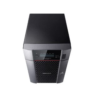 バッファロー TeraStation TS5620DNシリーズ 6ドライブ(96TB) ブラック TS5620DN9606-イメージ8