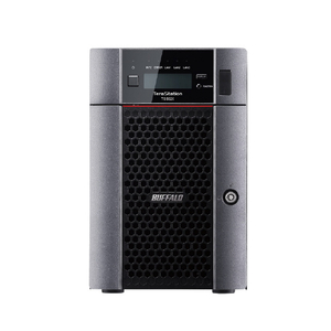 バッファロー TeraStation TS5620DNシリーズ 6ドライブ(96TB) ブラック TS5620DN9606-イメージ9