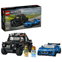 レゴジャパン LEGO スピードチャンピオンズ 77264Jaguar Project 7 & Land Rover Defender 77264ｼﾞﾔｶﾞ-PJ7ﾗﾝﾄﾞﾛ-ﾊﾞ-DF