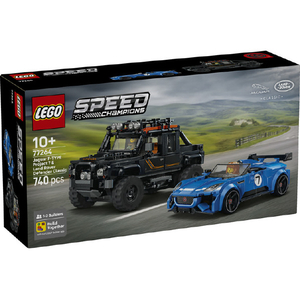 レゴジャパン LEGO スピードチャンピオンズ 77264Jaguar Project 7 & Land Rover Defender 77264ｼﾞﾔｶﾞ-PJ7ﾗﾝﾄﾞﾛ-ﾊﾞ-DF-イメージ3