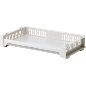 SANKO pla/ 428479 Eラック トレー S BE ベージュ 42847 FC561VU-3619767-イメージ1