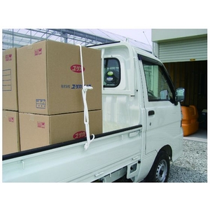 ユタカメイク ロープ ビニロントラックロープ 6φ×15m 白615袋入 FC170GR-3676226-イメージ4