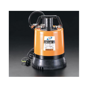 エスコ AC100V/480W(60Hz)/50mm 水中ポンプ FCJ748L-EA345RC-60-イメージ1