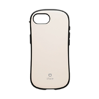 Hamee iPhone17e/16e用 ﾊｲﾌﾞﾘｯﾄﾞｹｰｽ IFACE FIRST CLASS KUSUMI くすみホワイト 41-988435