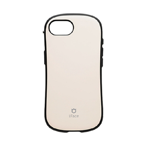 Hamee iPhone17e/16e用 ﾊｲﾌﾞﾘｯﾄﾞｹｰｽ IFACE FIRST CLASS KUSUMI くすみホワイト 41-988435-イメージ1