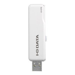 I・Oデータ USB 3．1 Gen 1(USB 3．0)対応 USBメモリー(128GB) ホワイト U3-STD128GR/W-イメージ2