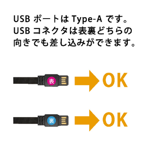 広電 USB折りたたみクッション smahot ブラックウォッチ柄 CUM390G-K-イメージ2