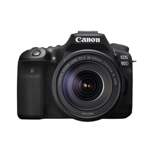 キヤノン デジタル一眼レフカメラ・EF-S18-135 IS USM レンズキット EOS 90D ブラック EOS90D18135ISUSMLK-イメージ1