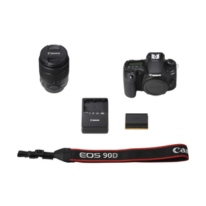 キヤノン デジタル一眼レフカメラ・EF-S18-135 IS USM レンズキット EOS 90D ブラック EOS90D18135ISUSMLK-イメージ5