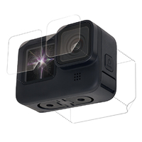 エレコム GoPro HERO9 Black用超親水衝撃吸収フィルム AC-GP9BFLPAFFG