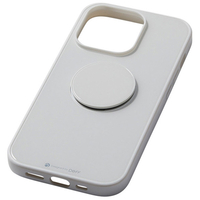 ディーフ iPhone 14 Pro用ハイブリッドケース Etanze 純白 DCS-IPE22MPWH