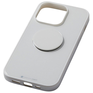 ディーフ iPhone 14 Pro用ハイブリッドケース Etanze 純白 DCS-IPE22MPWH-イメージ1