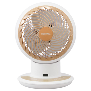 アイリスオーヤマ DCモーター搭載サーキュレーターアイ DC JET 15cm ホワイト PCF-SDCC15T-W-イメージ2