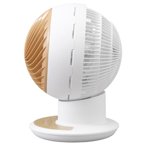 アイリスオーヤマ DCモーター搭載サーキュレーターアイ DC JET 15cm ホワイト PCF-SDCC15T-W-イメージ3