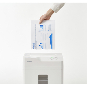 アイリスオーヤマ オートフィードシュレッダー ホワイト AFSB60C-イメージ16